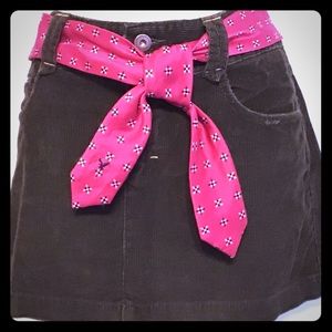 American Eagle Corduroy Skirt ~ 8